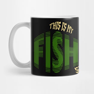 This Is My Fishing Shirt Mug